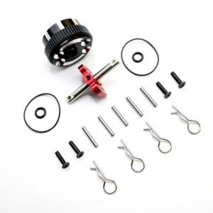 Liberty Walk RC Body Kit Mesimsple Stampede 2WD Differential Spool Locker Kit for 1/10 Slash Center Diff Case Upgrade