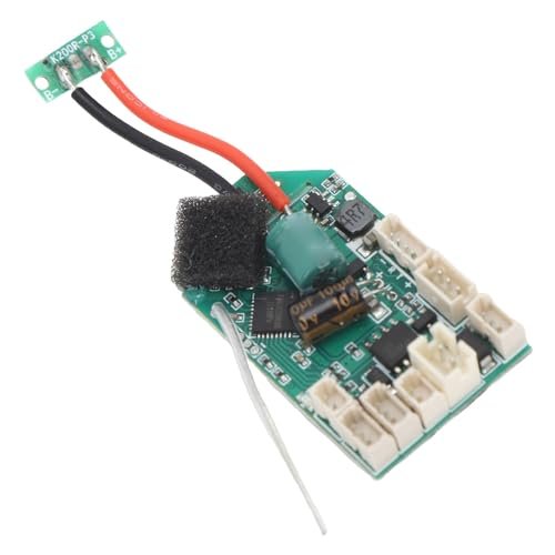 Honio E3D RC Plane Receiver Board PCB Strong Sensitive for XK K200 RC Aircraft
