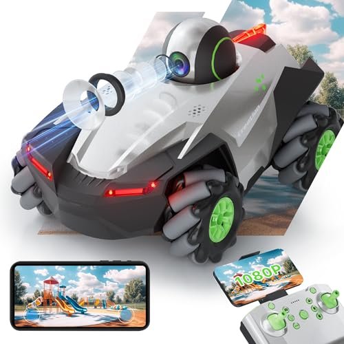 VOD VISUAL 60 km h RC Car with 5G FPV 1080P HD Camera Remote Control Toy for Kids Boys Girls