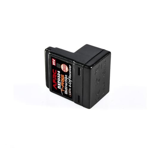 FUTABA 2.4GHz 4CH RC Car Receiver with S.BUS2 for RC Drag Car Beadlock Wheels Compatible with 10PX 7PXR 7PX 7XC 4PM 4PV 4PLS 4GRS 3PV Transmitters