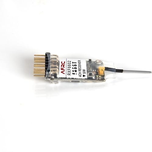 Futaba FASST 4CH Mini RC Receiver for RC Battleship Bismarck 2.4GHz Remote Control System