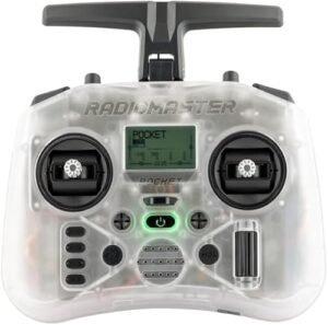 Xiangtat Radiomaster Pocket Hall Gimbal EdgeTX Transmitter with Rc Cola Light Built in LED Portable Remote Control