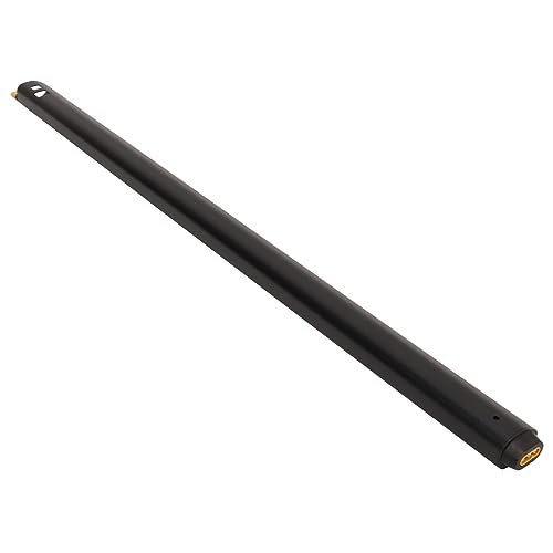 Alomejor FW450 V3 RC Helicopter Tailpipe Aluminum Alloy Black Replacement Part for Troubleshooting RC Helicopter