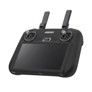 Writiany Silicone Protective Cover for Mini Jets RC DJI Mini 4 Pro and DJI Air 3 Controller Case in Black