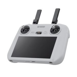 Writiany Silicone Protective Cover for Mini RC Jets DJI Mini 4 Pro DJI Air 3 Controller Case Gray