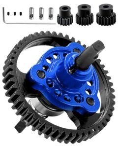 Rcarmumb Hardened Steel 52T Slipper Clutch Eliminator and Gear Set for Slash RC Bodies 4X4 VXL Models