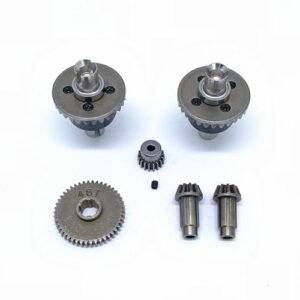 KingVal RC Willey Rocking Chairs Replacement Differential Diff with Gear Combo for JJRC Q117 PRO Series RC Cars