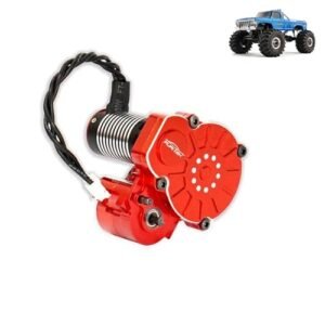 FURITEK Micro Stellar CNC Transmission with Mini GZL BRUSHLESS Setup for FCX24 Micro RC Monster Truck Electronics Upgrade