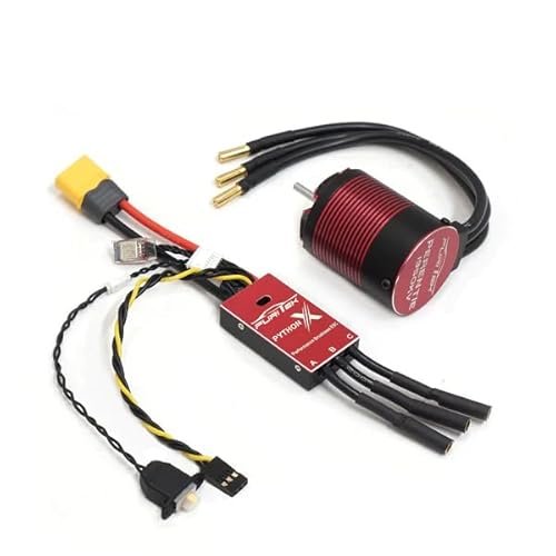 Furitek Python X 80A 120A Brushed Brushless ESC for 1/10 RC Crawlers with Bluetooth Gool RC Upgrade