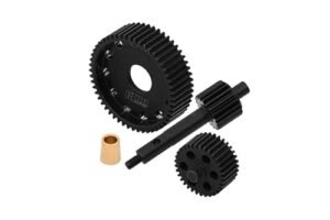 40Cr Steel Transmission Gear Set Upgrade for Tamiya 1/10 BBX BB 01 Chassis 58719 RC Car Parts