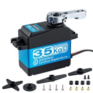 Hosyond DS3235 35kg Digital RC Servo High Torque All Metal Gear Coreless Motor Waterproof for RC Torque Truck Robot and Car
