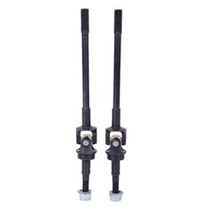 VGEBY Front CVD Universal Drive Shaft for Roxu Crane RC SCX10 II 90046 90047 RC Car Easy Installation
