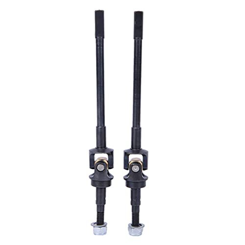 VGEBY Front CVD Universal Drive Shaft for Roxu Crane RC SCX10 II 90046 90047 RC Car Easy Installation