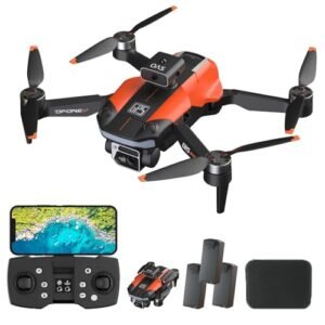 GoolRC 60 MTI RC Boat with GPS Auto Return 8K Dual Camera 60 Mins Flight Time Foldable Brushless Motor FPV Quadcopter