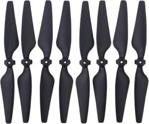 8PCS Propeller for HS600 Brushless Four Axis Aircraft Blade Aerial Photography RC Drone Perfect for Engin De Chantier RC Enthusiasts