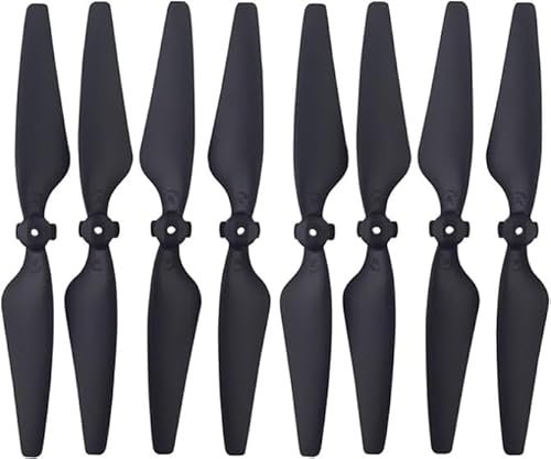 8PCS Propeller for HS600 Brushless Four Axis Aircraft Blade Aerial Photography RC Drone Perfect for Engin De Chantier RC Enthusiasts