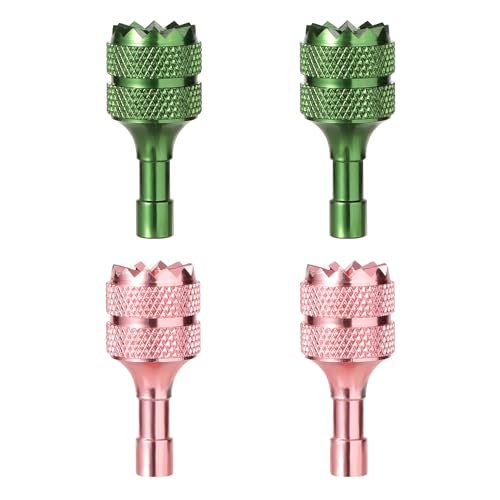 4pcs Drone Control Sticks for DJI Mini 3 Pro DJI RC Smart Controller Jet Powered RC Drone Accessories Pink Green