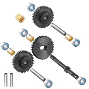 Stihl KM 56 RC Oil Ratio Compatible Transmission Gear Pinion Set for TRX4M TRX4MT 1/18 RC Crawler Car