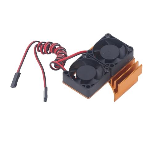 DC 3 RC Plane Plans High Velocity Cooling Fan and Heat Sink Set for Enhanced Performance