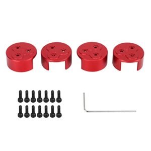 VGEBY Largest RC Nitro Engine Aluminum Alloy Protective Cover Compatible with Avata Engine Protector Red