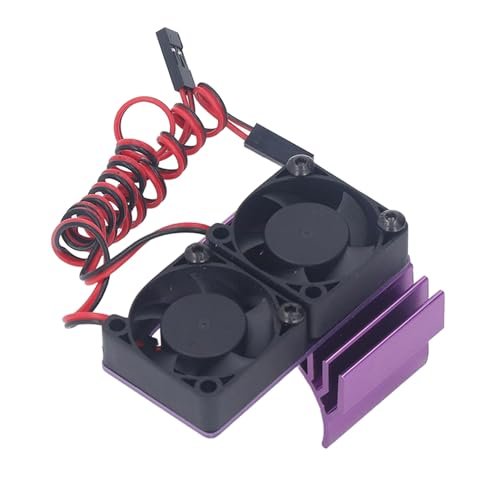 Traxxas Slash 4X4 2WD Velineon VXL 3 Electronic Speed Controller DC 5V RC Car Heat Sink High Velocity Cooling Fan for GTA 3 RC Car Mission