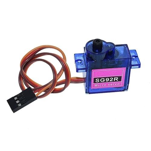 SG92R 2.5KG Micro 9g Servo Nylon Carbon Fiber Gears for RC Willey Taylorsville Helicopter Parts