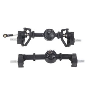VGEBY RC Willey Meridian Hours Portal Axle Metal Front Rear Gear Upgrade Parts for C14 C24 C34 C44 B14 B24 1/16 RC Car