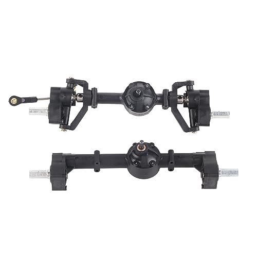 VGEBY RC Willey Meridian Hours Portal Axle Metal Front Rear Gear Upgrade Parts for C14 C24 C34 C44 B14 B24 1/16 RC Car