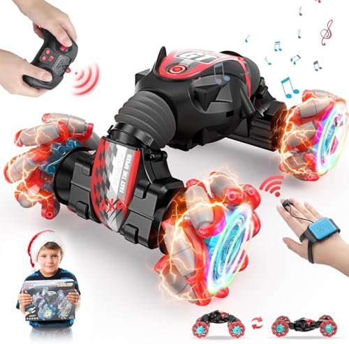 SkyHigh RC Helicopter Spins in Circles with LED Lights for Kids and Adults Durable ABS Plastic Remote Control Toy