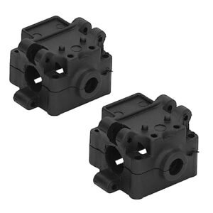 Jauarta Black Plastic RC Housing Case for Wltoys 284161 284010 284131 K969 K989 New Version Bright RC Trucks