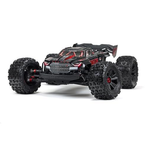 ARRMA Ghostbusters RC Monster Truck KRATON 4X4 8S BLX 1/5 Scale Speed Monster Truck RTR with Spektrum DX3 Radio ARA5808V2T1