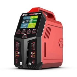 Hitec RCD Inc RDX2 1000 AC DC Dual Port Charger Power Supply HRC44401 for RC Truck Under 1000