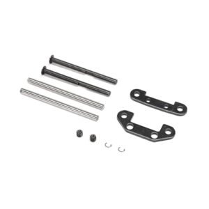 Losi Baja Rey 2.0 Front Hinge Pin Brace Set LOS231111 for RC Plane Hinge Types
