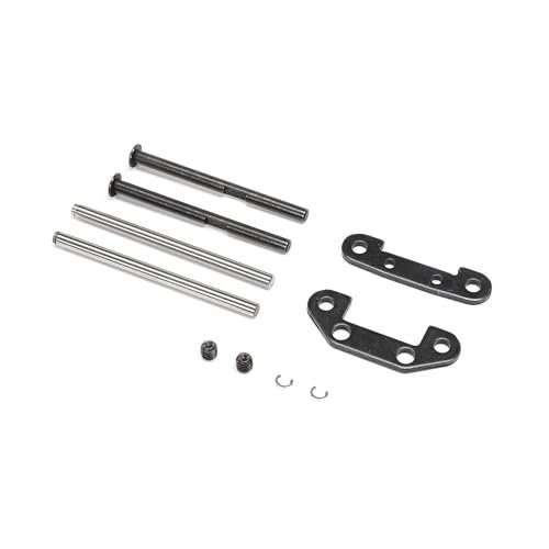 Losi Baja Rey 2.0 Front Hinge Pin Brace Set LOS231111 for RC Plane Hinge Types