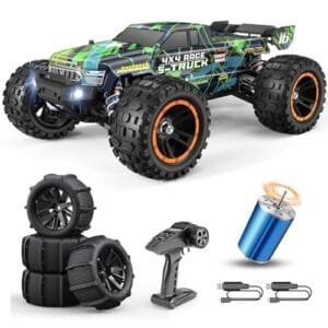 HAIBOXING 16890SA 1/16 Scale 4x4 Brushless RC Truck 40 MPH Fast Remote Control Car for All Terrains