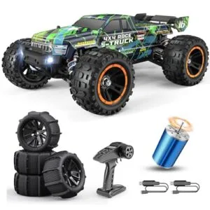 HAIBOXING 16890SA 1/16 Scale 4x4 Brushless RC Truck 40 MPH Fast Remote Control Car for All Terrains