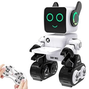 Lexus RC F Custom Inspired Remote Control Robot Toy for Kids with Intelligent Programming Music and Dancing Features