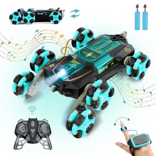 Elite RC Cars Gesture Sensing Remote Control Stunt Car with 2.4G Remote for Kids and Adults