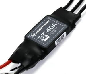 GoGoRc XRotor 40A OPTO Brushless ESC 2 6S with Cables for RC Multicopters Drone Hobbywing HWX40A2 Discount RC Hobbies