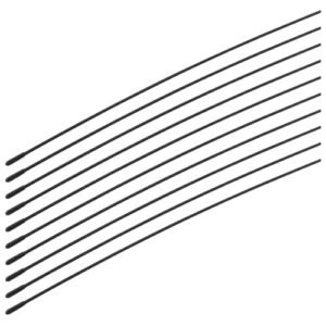 eMagTech 10pcs Antenna Tube Protectors for Cap 232 RC Airplane Receiver Antenna Protection and Insulation