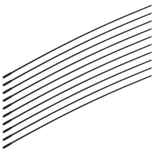 eMagTech 10pcs Antenna Tube Protectors for Cap 232 RC Airplane Receiver Antenna Protection and Insulation