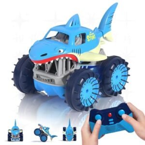 Zingzoom Amphibious Remote Control Car Fast Direct Charging RC Trucks Philippines 360 Flip Waterproof Monster Trucks 2.4Ghz 15KMH 4WD All Terrain Race Toy for Boys and Girls Aged 3 to 12