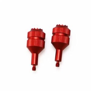 Mr Kustoms RC Bodies Aluminum Controller Sticks for DJI FPV RC 2 and DJI RC Pro Controller Joysticks Replacement Thumb Rocker Red