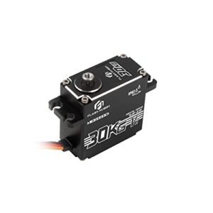 FLASH HOBBY 30KG High Torque RC Digital Servo 8.4V IP67 Waterproof for 1/8 Scale RC Trucks and Crawler Cars