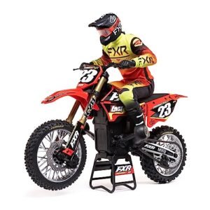 Losi Promoto MX 1 4 Scale FXR RC Motorcycle Ready to Run with Spektrum Technology