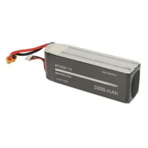 Jauarta 4S 14.8V 5000mAh Lipo Battery for American Express RC Helicopter FW450 V3