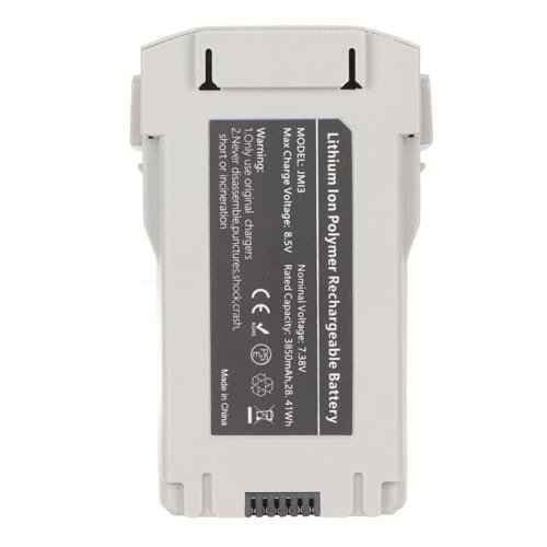 Dpofirs 3850Mah Mini 3 Pro Battery Replacement Long Standby Drone Lithium Battery for DJI Mini 3 and Mini 3 Pro