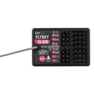 Holy Stone RC Dump Truck Remote Control Car with Flysky FS R7D 7CH ANT Protocol Receiver PPM IBUS Output