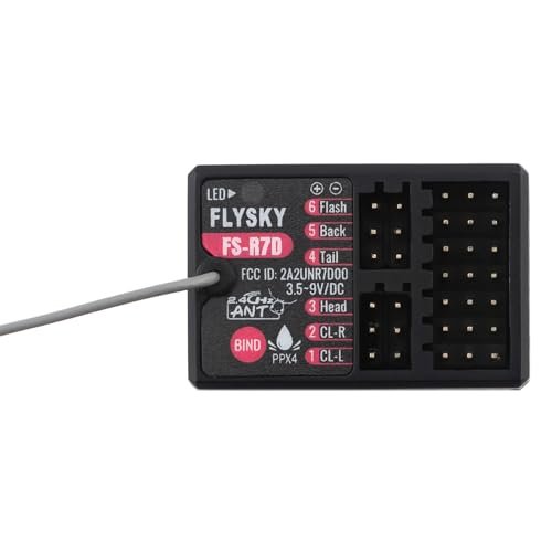 Holy Stone RC Dump Truck Remote Control Car with Flysky FS R7D 7CH ANT Protocol Receiver PPM IBUS Output