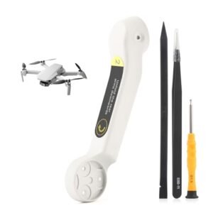 DJI Mavic Mini 2 1/5 RC Body Shell Right Rear Arm Cover Replacement for Mini Mini SE Mini 4K Drone Accessories Parts with Repair Tools